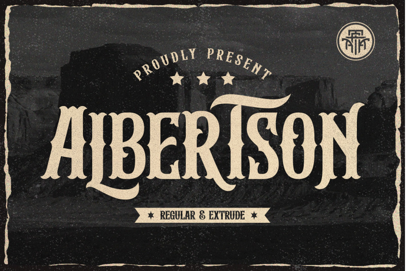 albertson-vintage-font