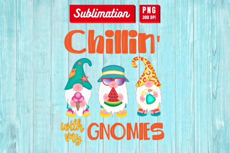 summer-gnomes-sublimation-bundle