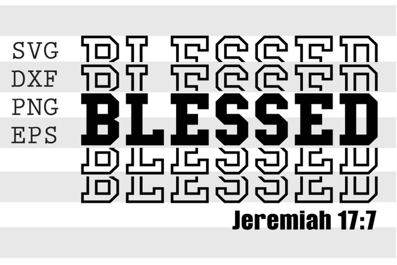 blessed-svg