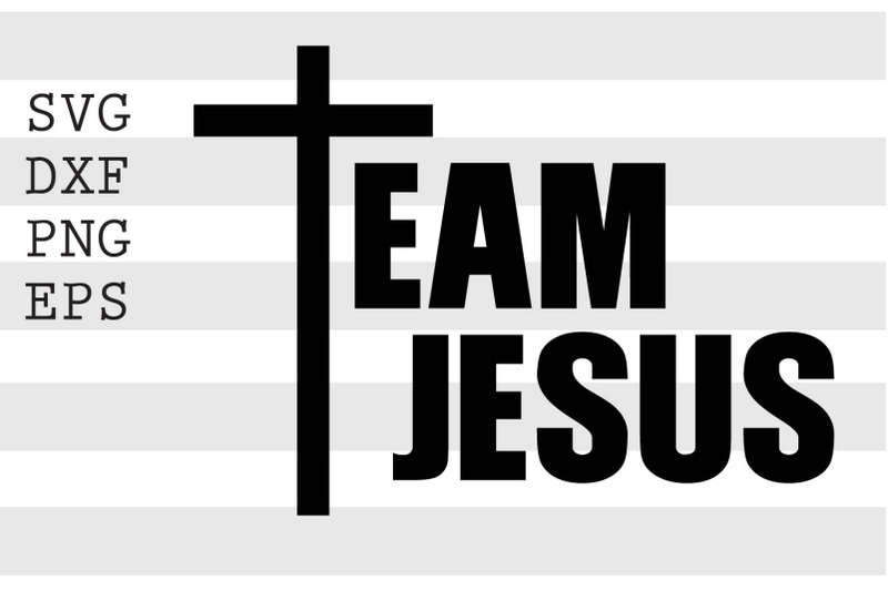 team-jesus-svg