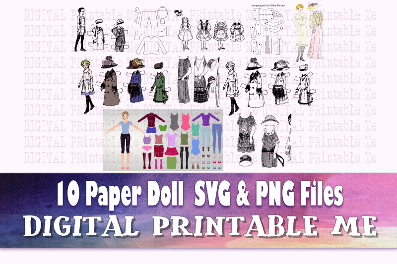 paper-dolls-svg-png-10-images-printable-activity-diy-games-childr