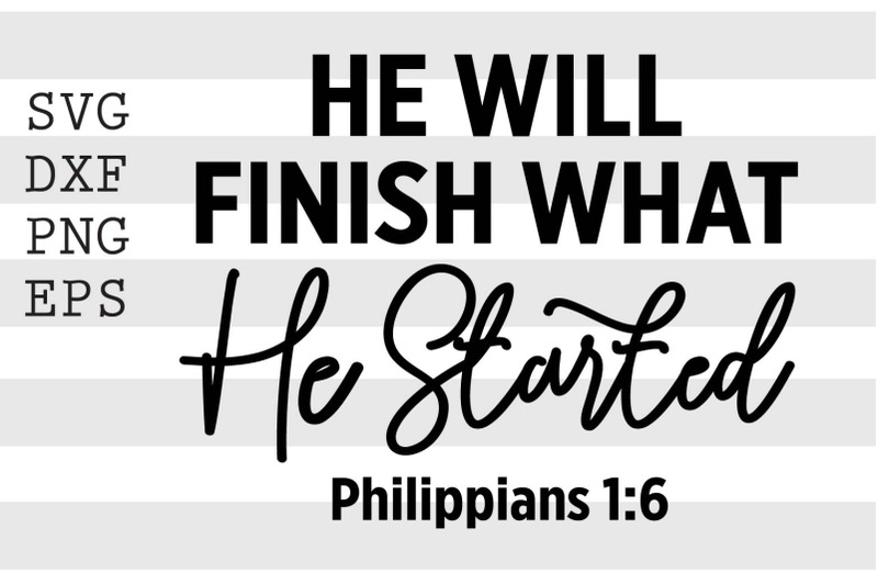 he-will-finish-what-he-started-svg