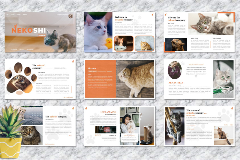 nekoshi-pet-business-keynote-presentation