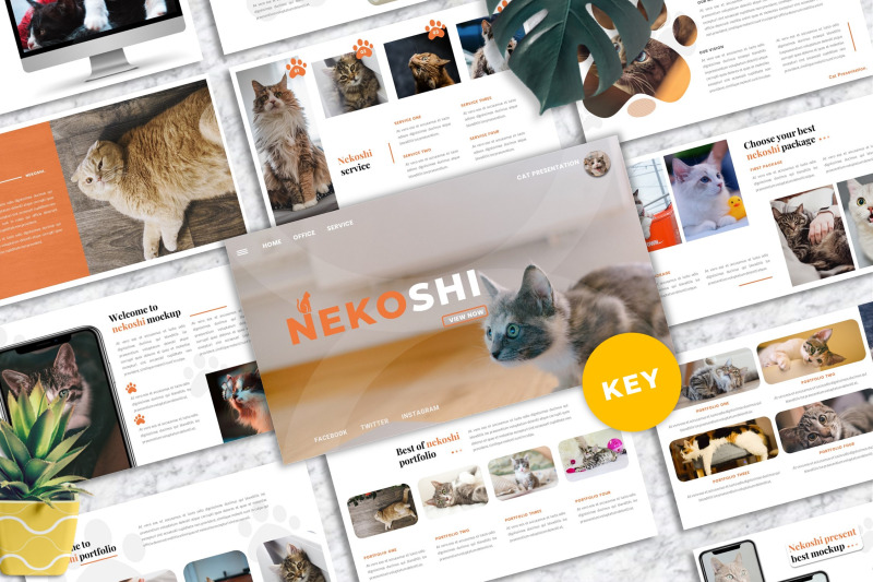 nekoshi-pet-business-keynote-presentation