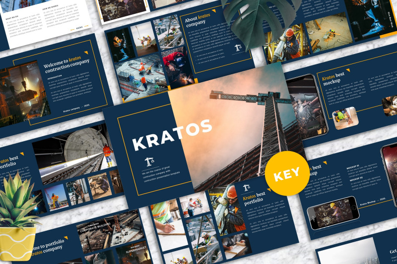 kratos-contruction-keynote-presentation