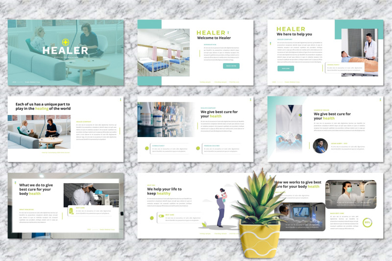 healer-medicine-keynote-template