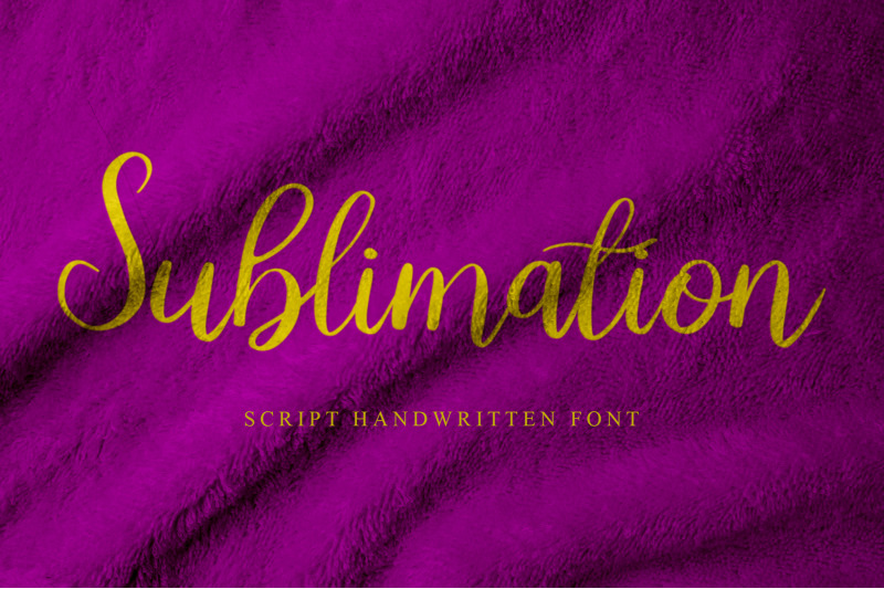 sublimation