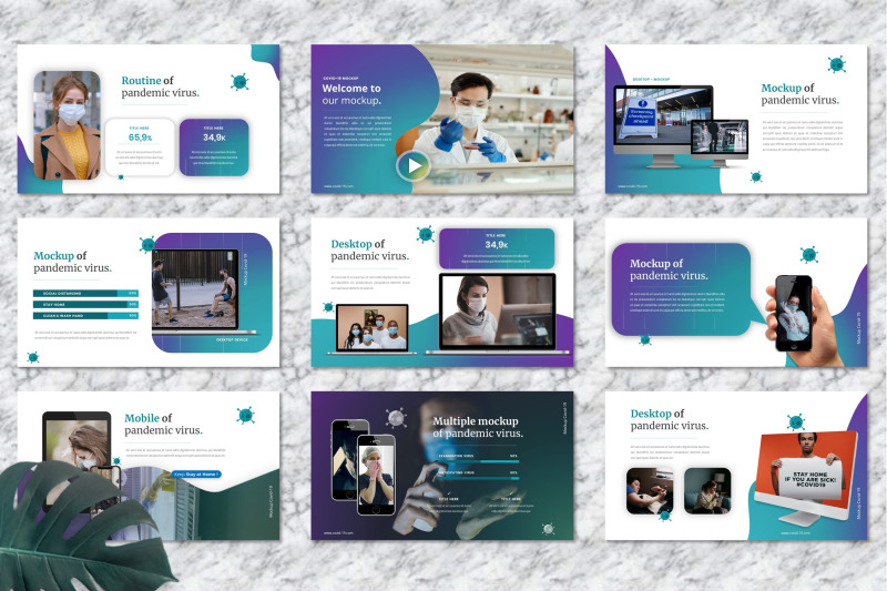 covid-19-virus-medical-keynote-template