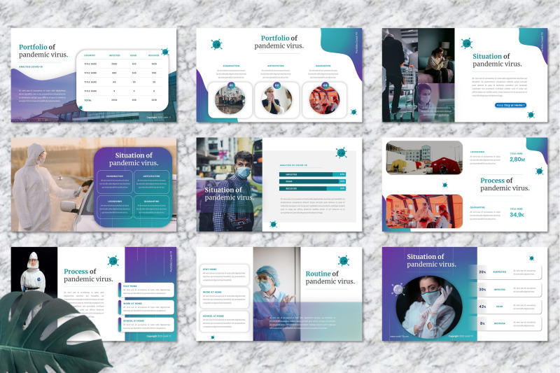 covid-19-virus-medical-keynote-template