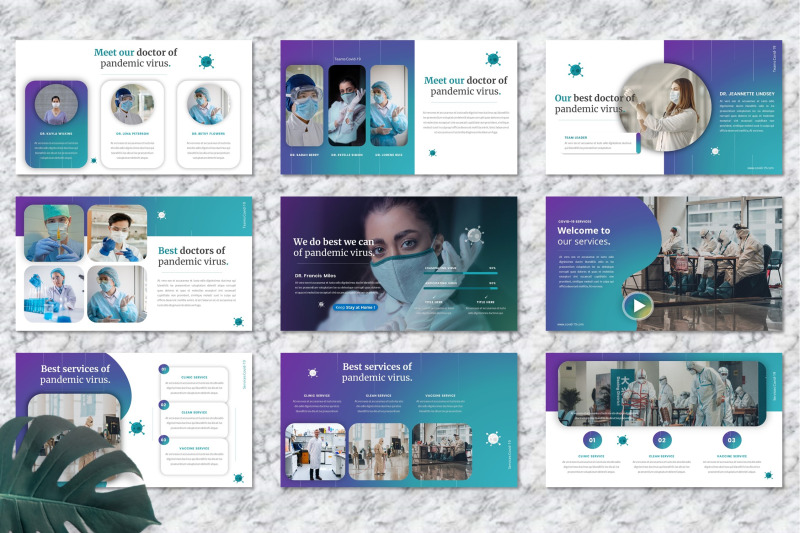 covid-19-virus-medical-keynote-template