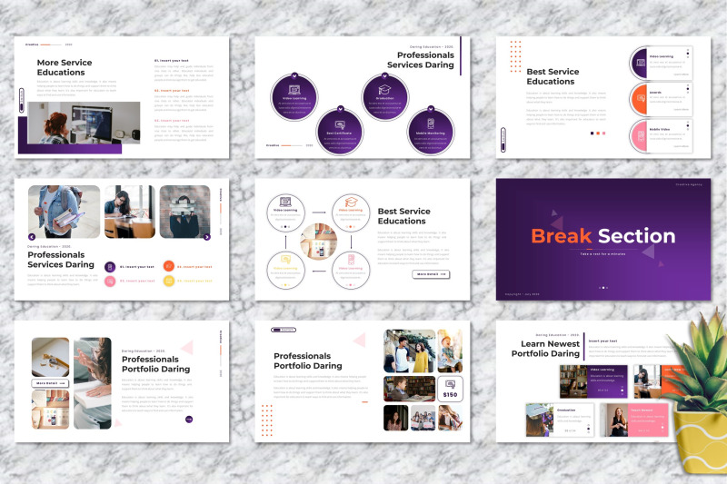 daring-education-keynote-template