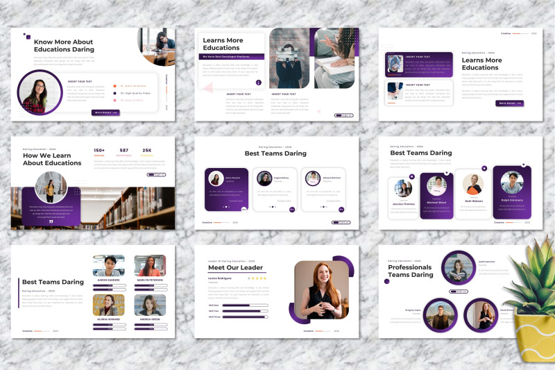 daring-education-keynote-template