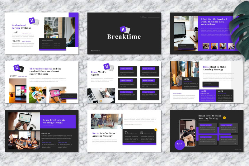 rexse-pitch-deck-keynote-template
