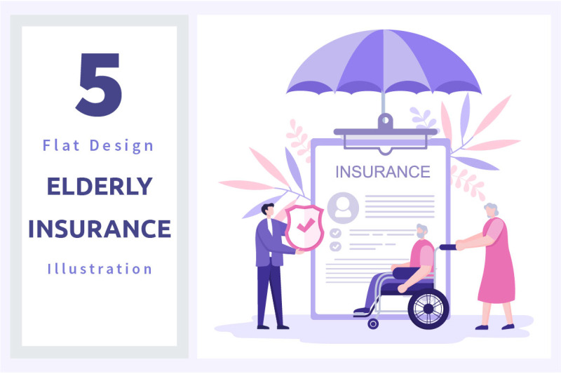 5-elderly-insurance-illustration