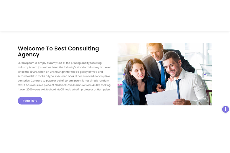 dosmile-consulting-amp-business-template