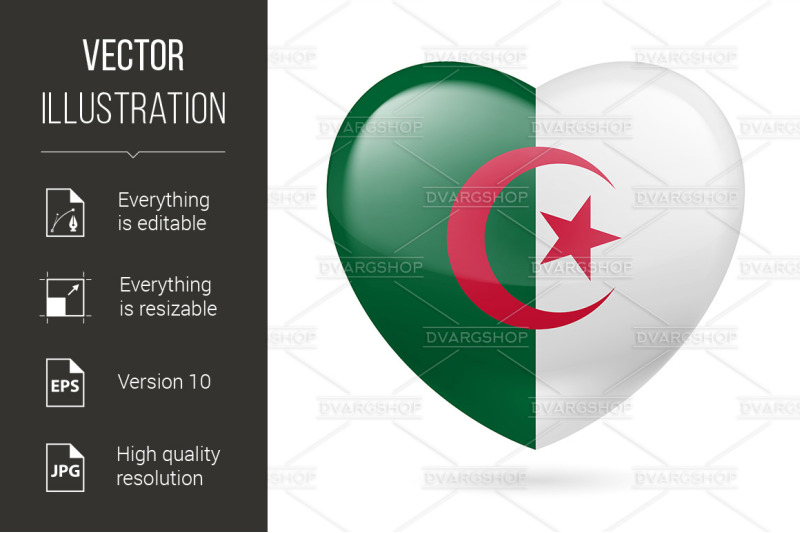 heart-icon-of-algeria