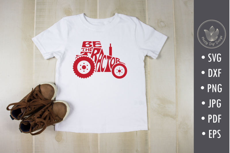 be-the-tractor-lettering-svg-cut-file-typography-in-shape