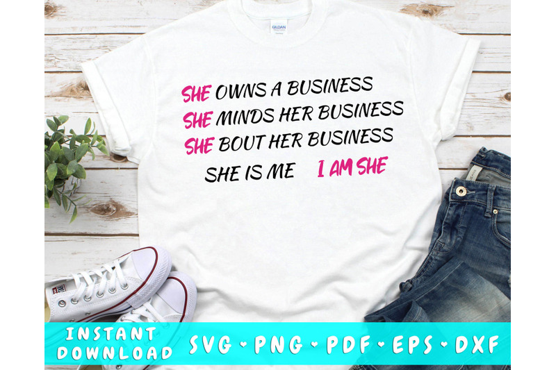 i-am-she-svg-woman-entrepreneur-svg-businesswoman-svg