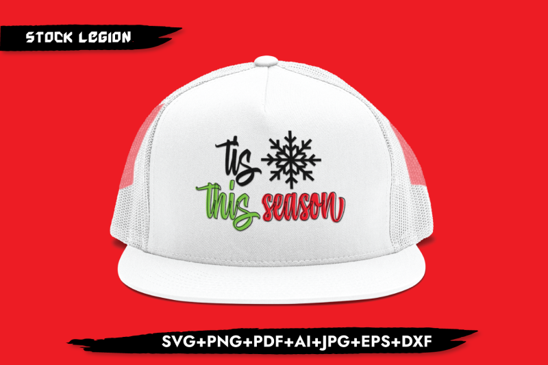 tis-snow-this-season-svg