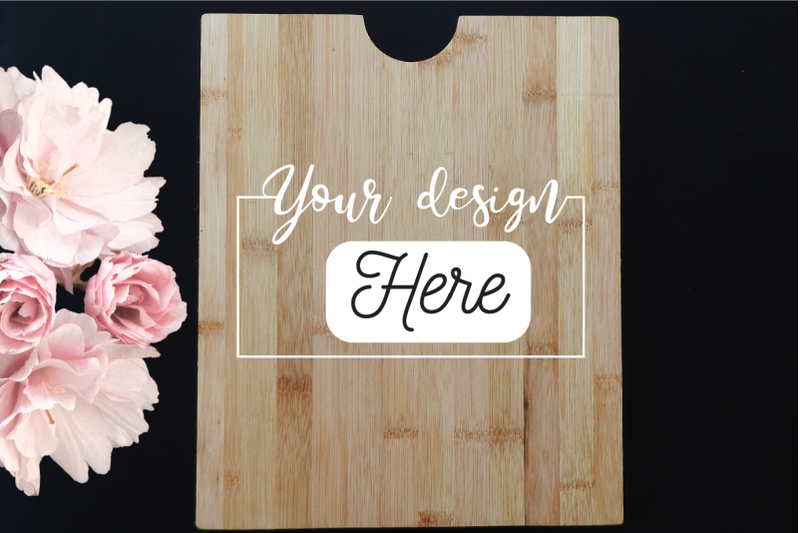 cutting-board-mockup-with-flower-kitchen-blank-background-mock-up-nbsp