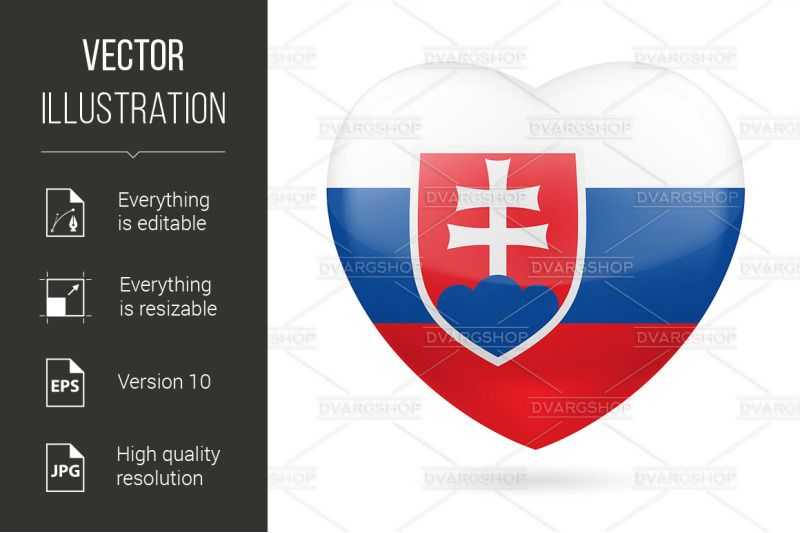 heart-icon-of-slovakia