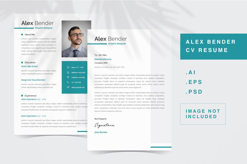 alex-bender-cv-resume-template