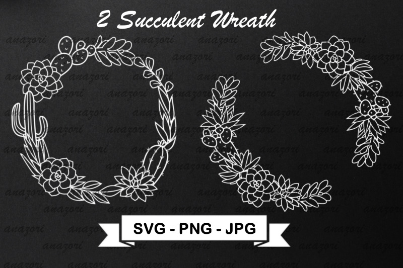cactus-wreath-svg-cut-file-succulent-frame-svg