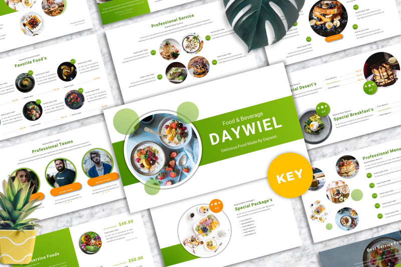 daywiel-food-amp-beverage-keynote-templates