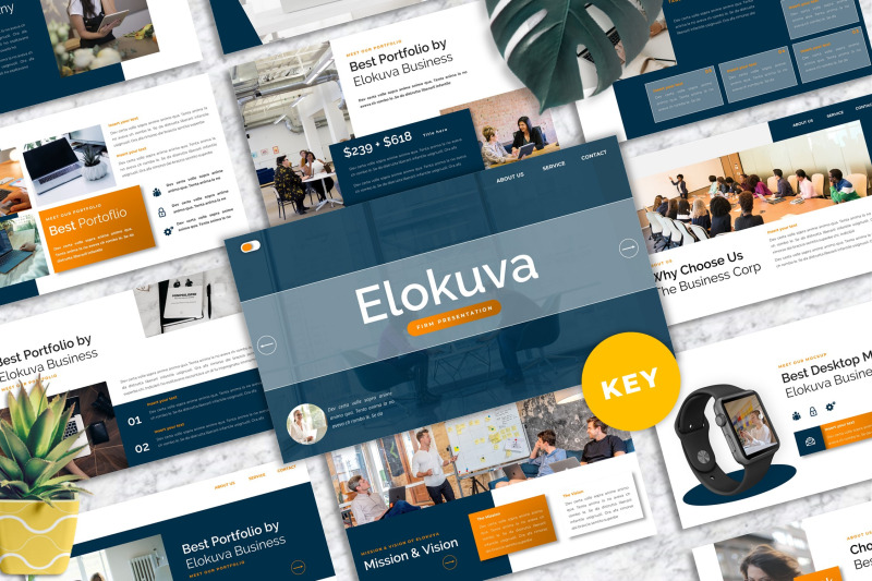 elokuva-firm-keynote-templates