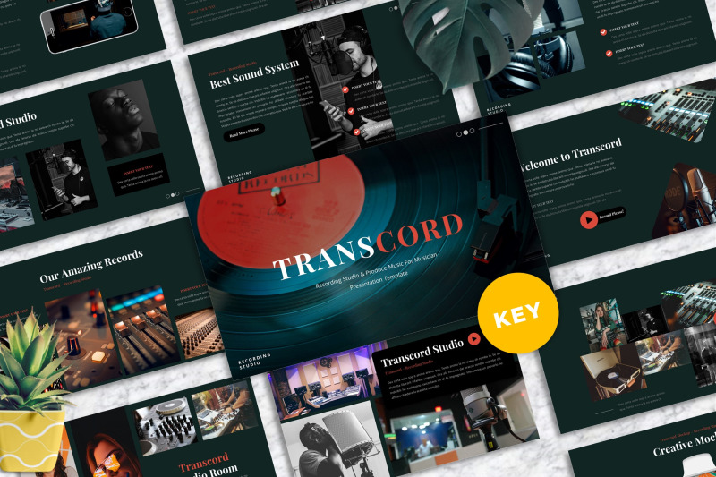 transcord-recording-studio-keynote-templates