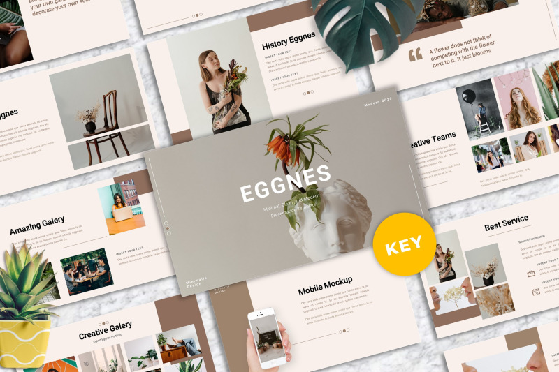 eggnes-clean-keynote-templates