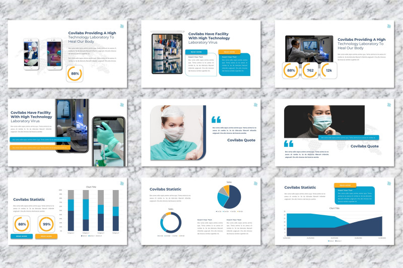 covilabs-covid-medical-keynote-template