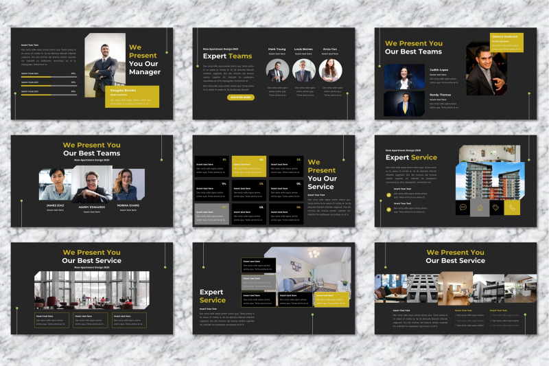 lavie-apartment-keynote-templates