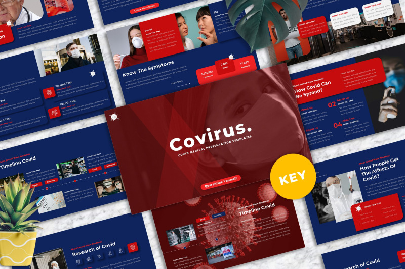 covirus-covid-medical-keynote-template