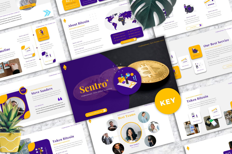 sentro-cryptocurrency-keynote-templates