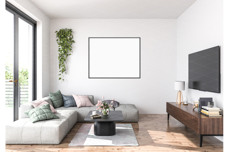 interior-scene-artwork-background-frame-mockup