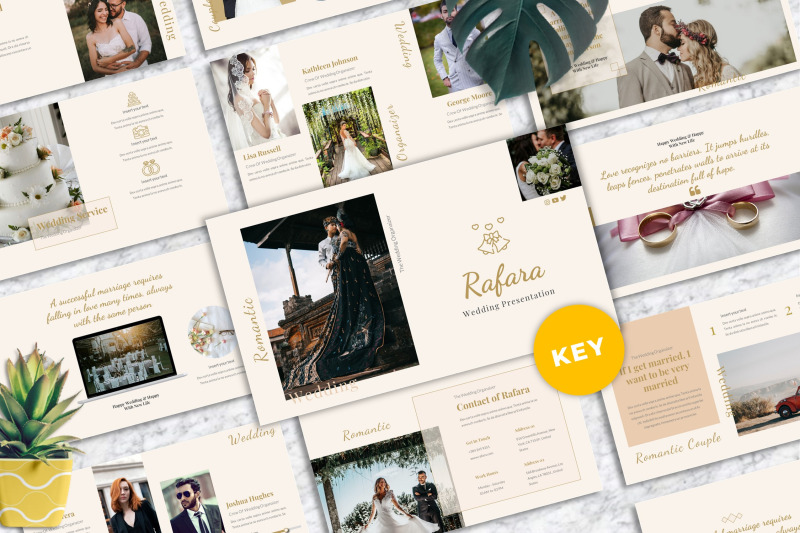 rafara-wedding-keynote-templates