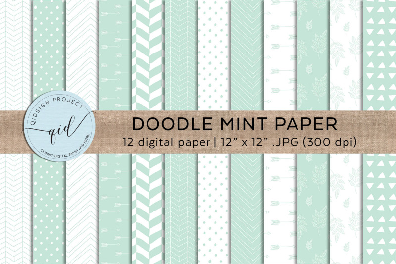 doodle-mint-paper