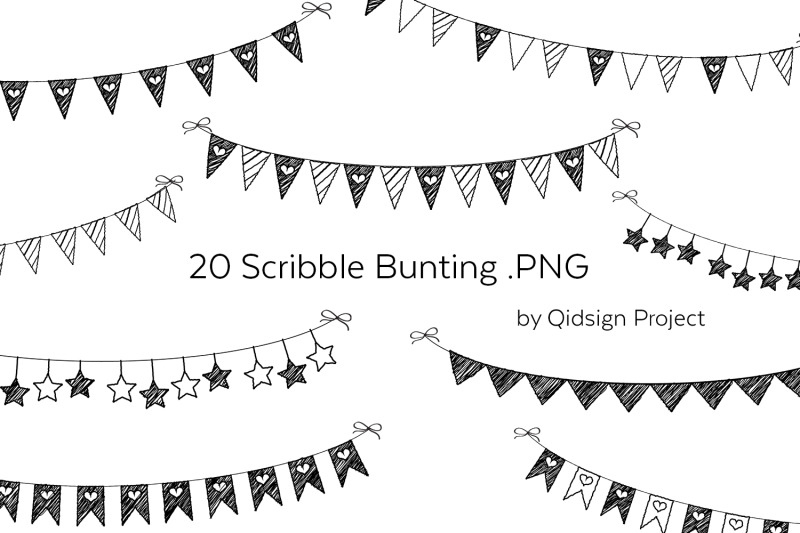 20-scribble-bunting-png