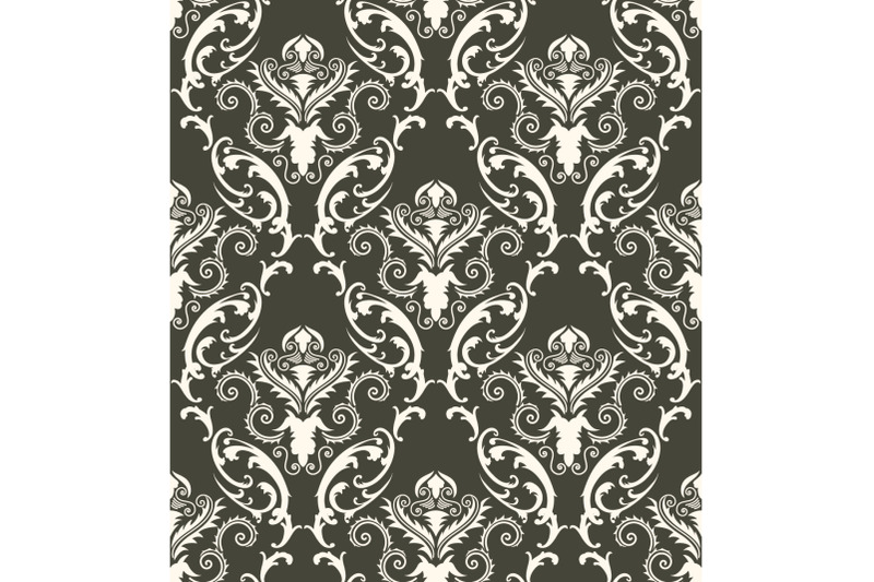 damask-pattern-set
