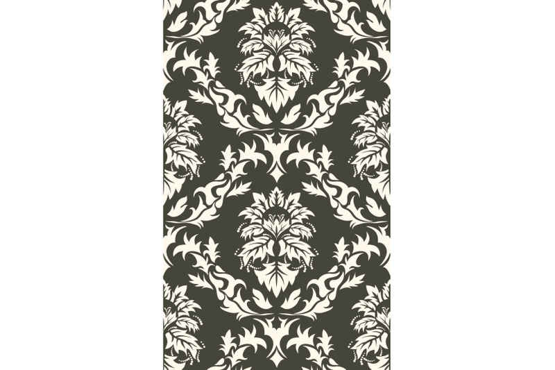 damask-pattern-set