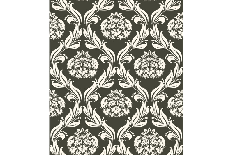 damask-pattern-set