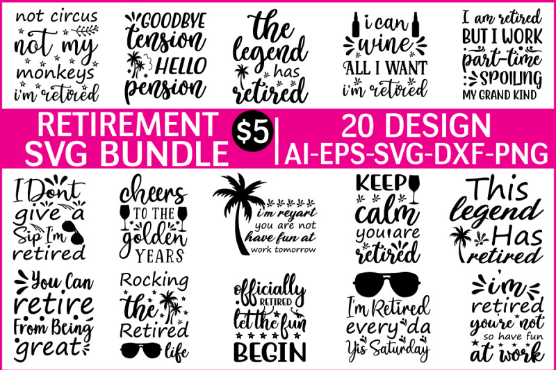 retirement-svg-bundle-vol-2