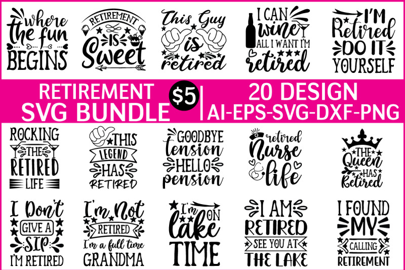 retirement-svg-bundle-vol-3