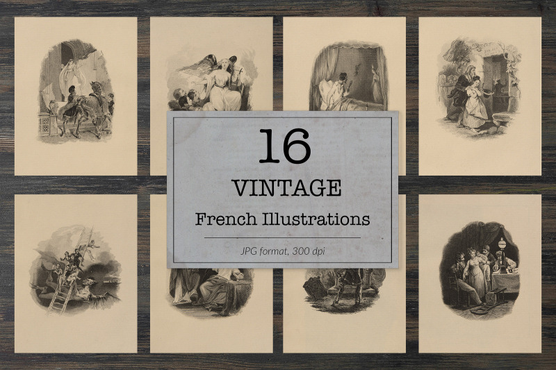 vintage-french-illustrations