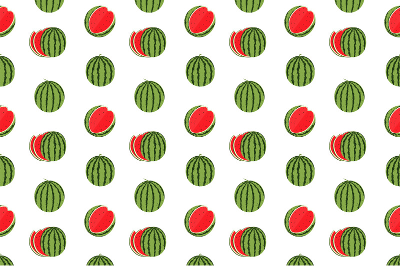watermelon-pattern-summer-fruits-pattern-watermelon-svg