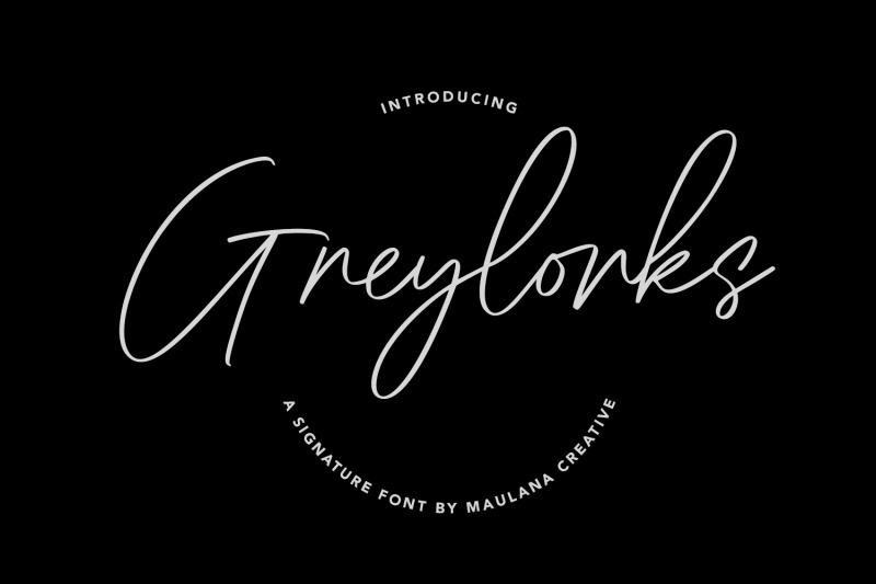 greylorks-signature-font