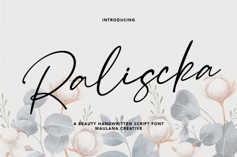 raliscka-handwritten-script-font