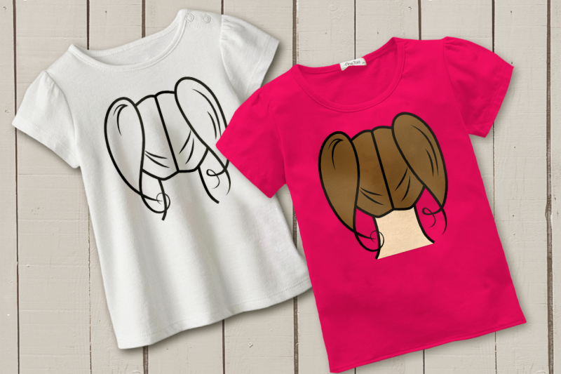 pigtails-from-the-back-svg-png-dxf-eps