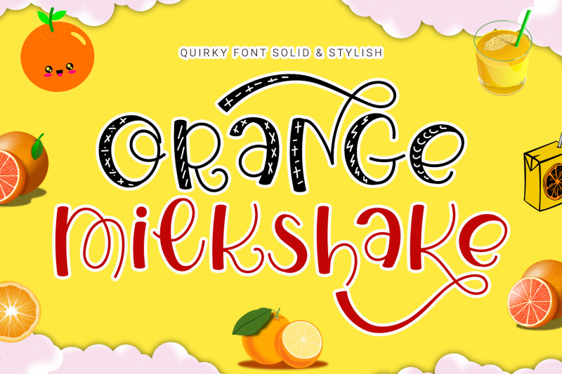 orange-milkshake